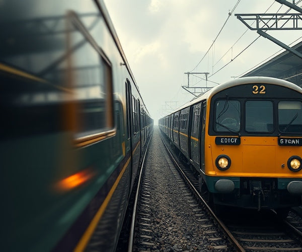 "Revolution on Rails: The Rise and Fall of Britain's Advanced Passenge ...