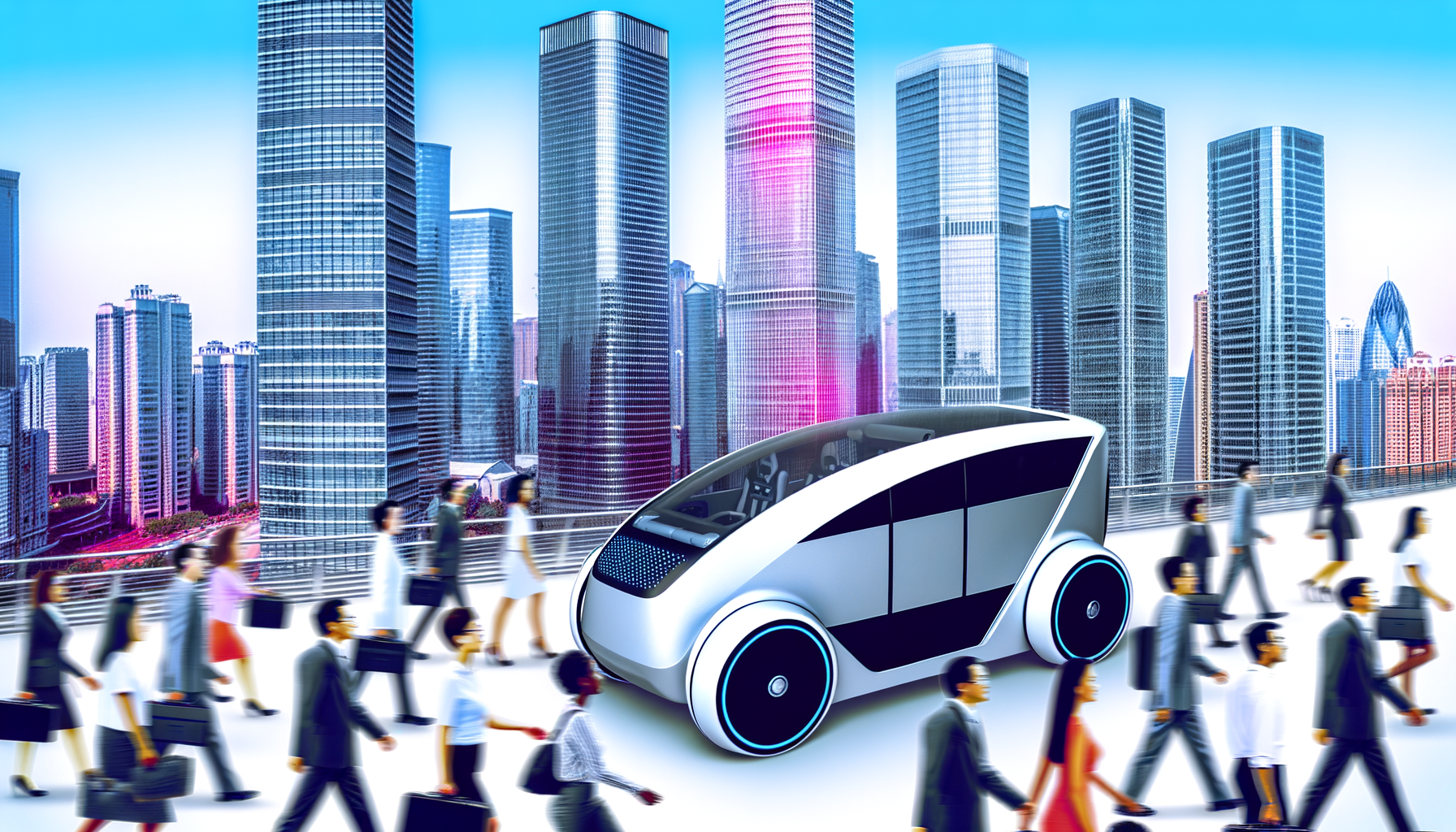 Transforming City Commuting: Discover Vern, The Future of Autonomous Urban Mobility