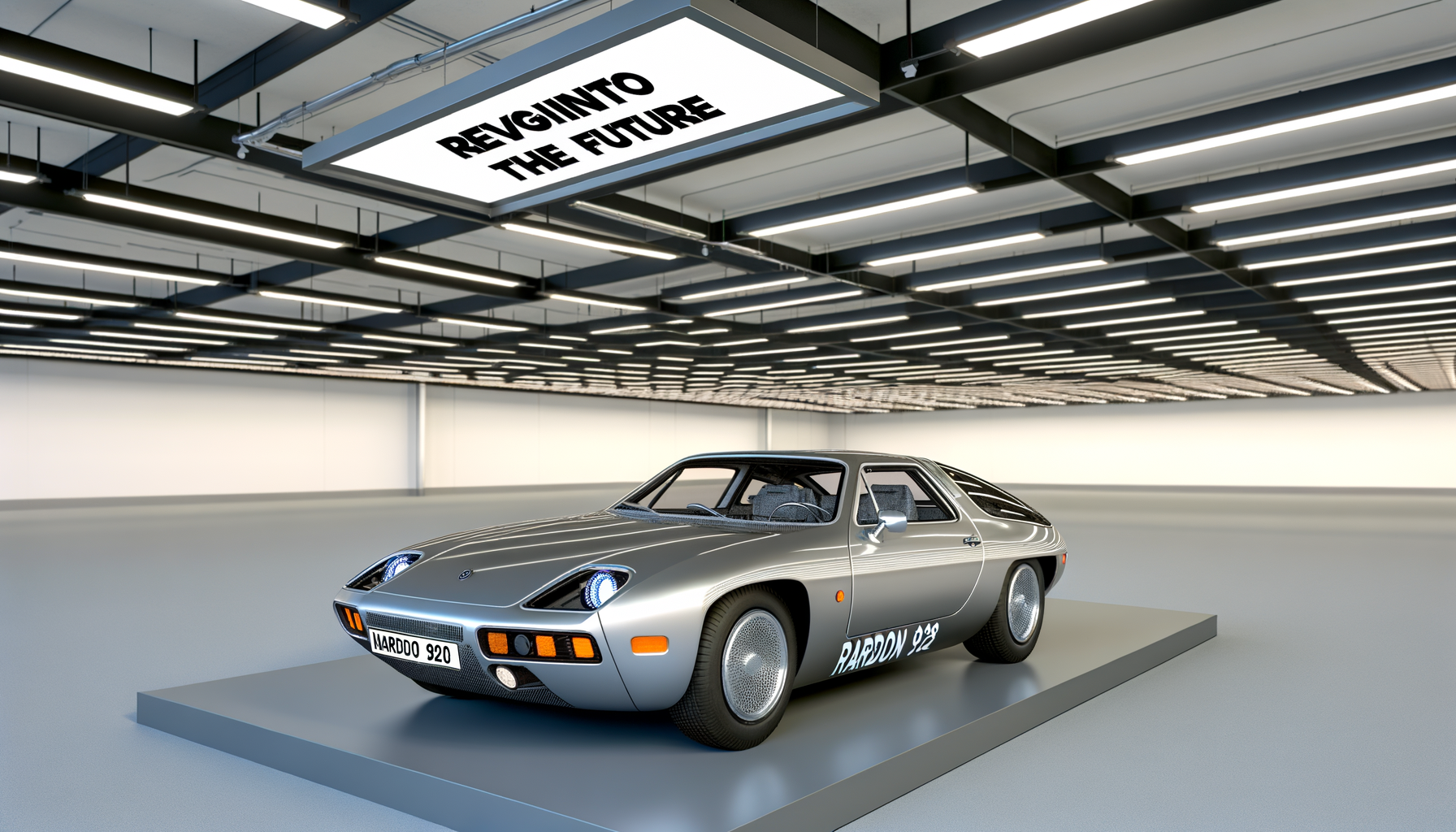 Revving into the Future: The Stunning Nardon 928 Resto-Mod Unveiled