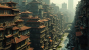 Kowloon Walled City: Unraveling the World's Most Densely Populated Urban Labyrinth
