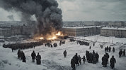 Unyielding Spirit: The Tragic Heroism of Leningrad's 872-Day Siege