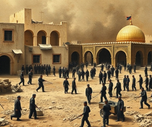 "Unraveling a Century of Conflict: The Intricate History of the Israel ...