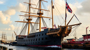 Explore HMS Victory: Britain’s Naval Powerhouse at Trafalgar
