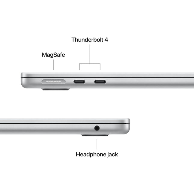 Apple 2025 MacBook Air (13-inch, Apple M4 chip with 10-core CPU and 8-core GPU, 16GB Unified Memory, 256GB) - Silver (BRAND NEW/SEALED)