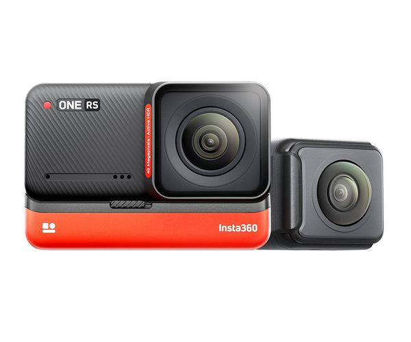 Action Camera Insta360 One R Twin Edition Amazon Insta360 ONE RS –  Waterproof Action Camera With Interchangeable