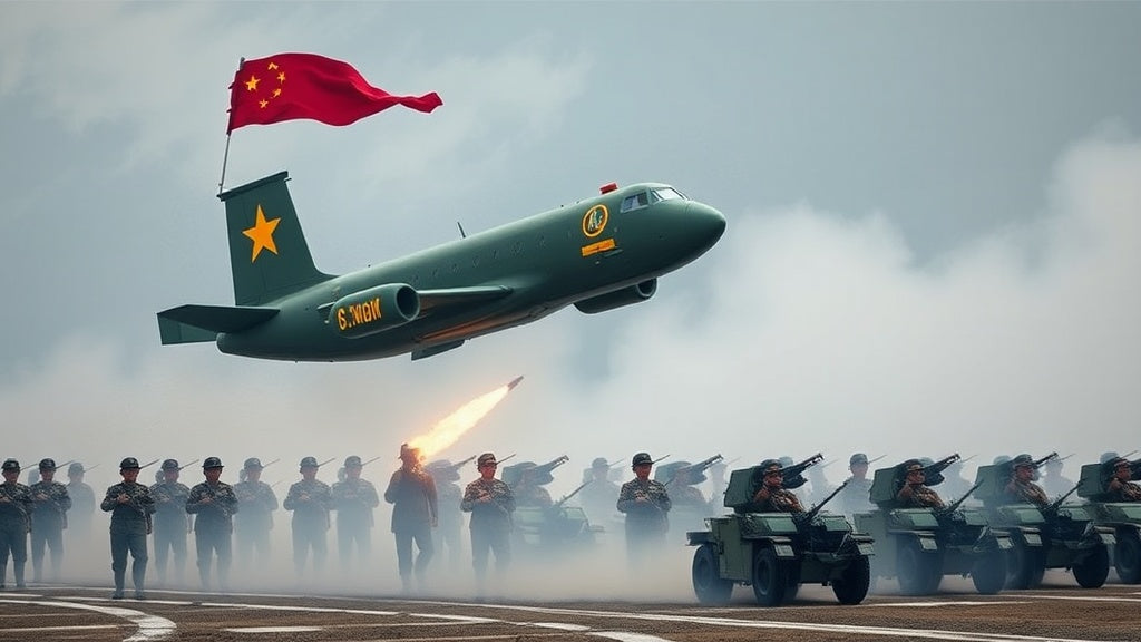 "China's People's Liberation Army: Evolution, Modernization, and Global Ambitions"