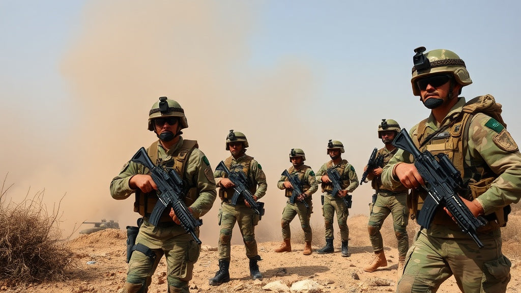 "Modern Mercenaries: The Rising Influence of Private Military Companies in Global Conflicts"