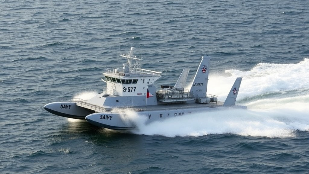 "U.S. Navy Hydrofoils: The Revolutionary Watercraft That Flew Over Ocean Waves"
