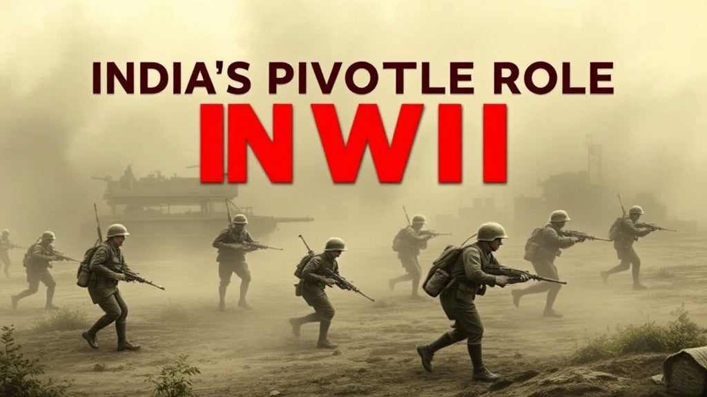 "India's Pivotal Role in WWII: Path to Independence and Global Impact"