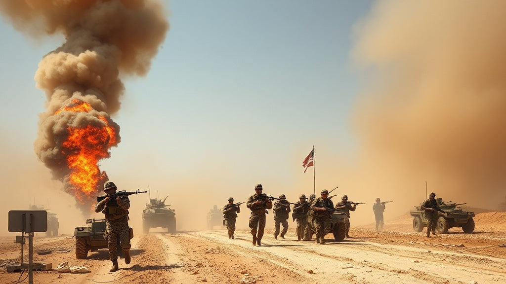 "Unveiling the 2003 Iraq Invasion: Strategy, Combat, and Lasting Consequences"