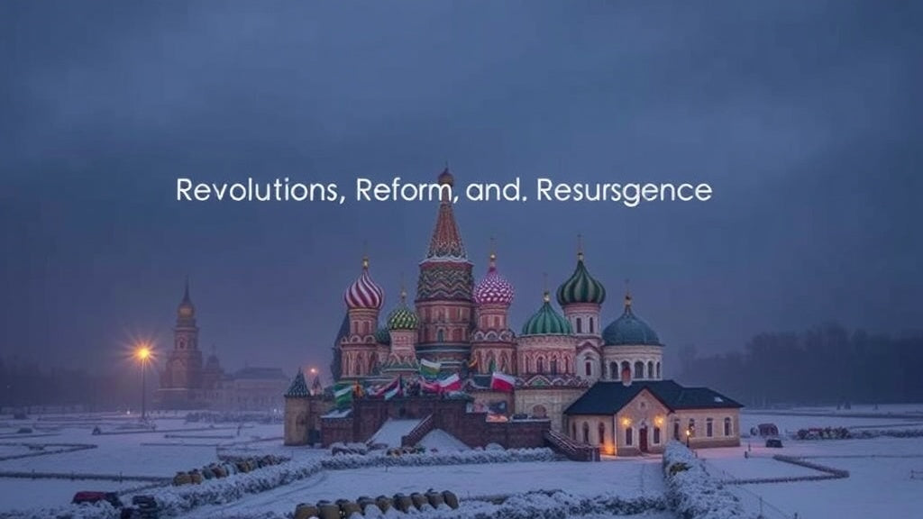 "Post-Cold War Eastern Europe: Revolutions, Reform, and Resurgence"