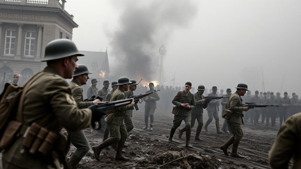 "Ending the German Empire: The Hundred Days Offensive That Redefined World War I"