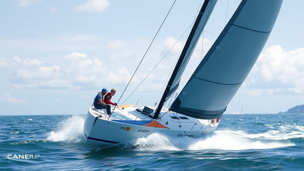 "Revolutionizing SailGP: AI Cameras Elevate Fan Experience and Enhance Safety in High-Speed Sailing"