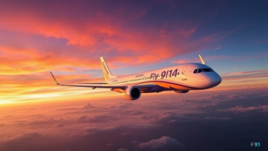 "Fly 91: Revolutionizing Regional Air Travel in India with Cost Efficiency and Strategic Expansion"