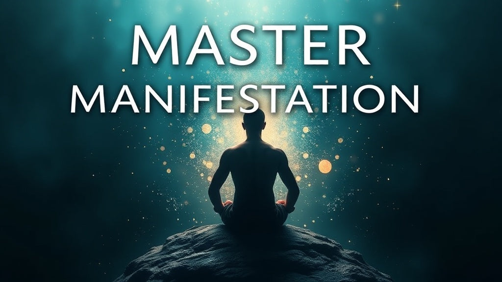"Master Manifestation: Detach, Believe, and Transform Your Reality Quickly and Effectively"