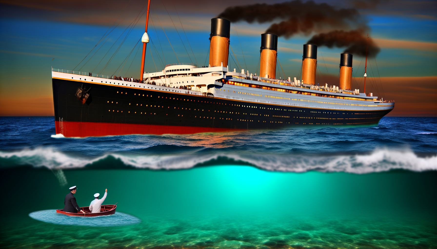 Unveiling the Titanic Tragedy: Hidden Fires, Human Error, and the Real Reasons Behind the Sinking