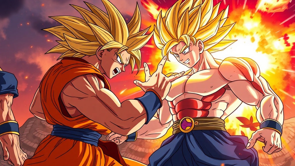 Epic Saiyan Showdown: Triumph Through Unleashing Hidden Powers and Breaking Limits