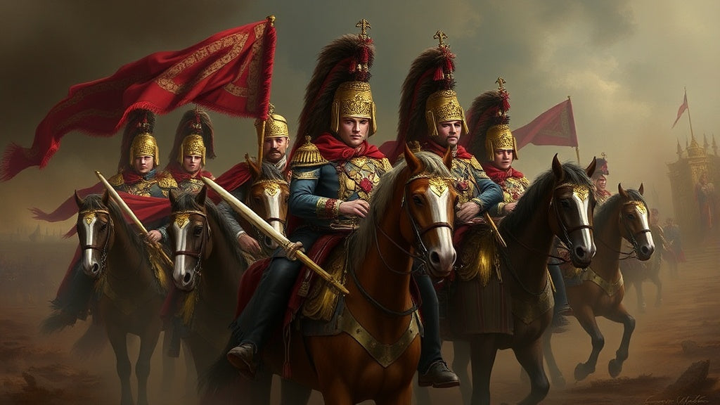 "Napoleon's Elite Marshals: Guardians of an Empire's Glory"