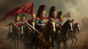"Napoleon's Elite Marshals: Guardians of an Empire's Glory"