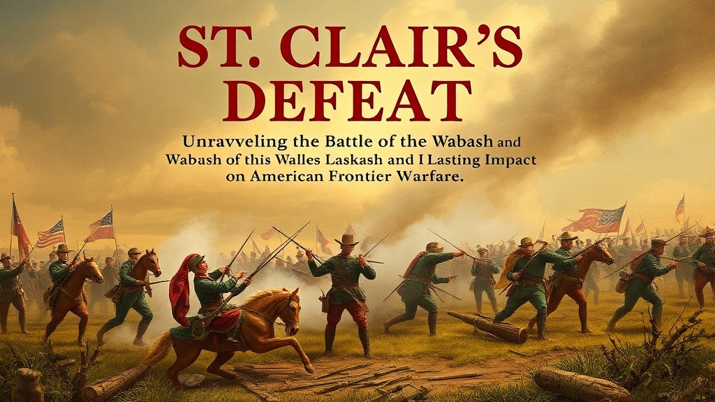 "St. Clair's Defeat: Unraveling the Battle of the Wabash and Its Lasting Impact on American Frontier Warfare"