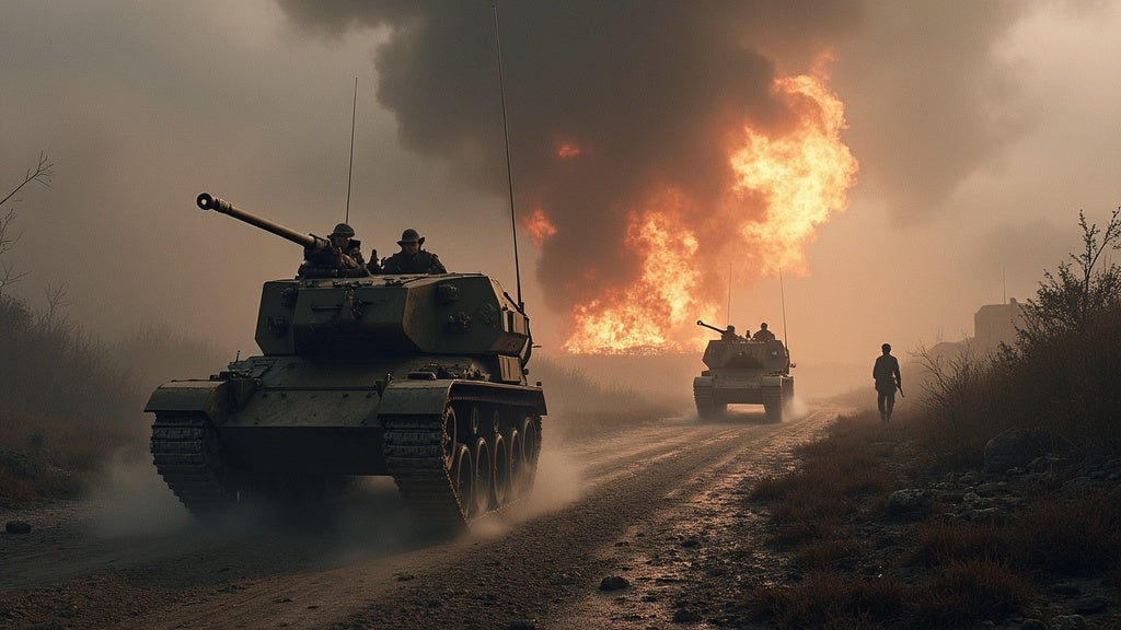 "Unyielding Struggles: Inside World War II's Grueling Italian Campaign"