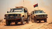 "How Chad's Tactical Ingenuity and Toyota Trucks Defeated Gaddafi's Libyan Forces"