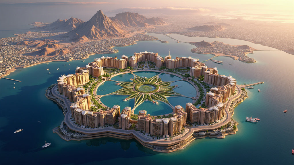 Oxagon: Saudi Arabia's Bold Octagonal Future City in the NEOM Project