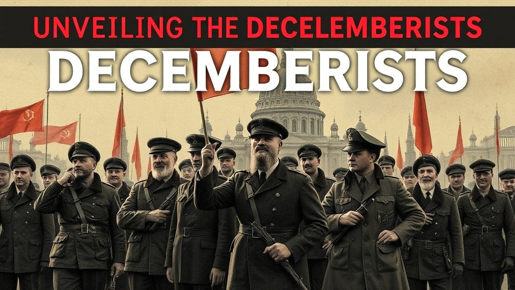 "Unveiling The Decemberists: Russia's Pioneers of Political Revolution and Reform"