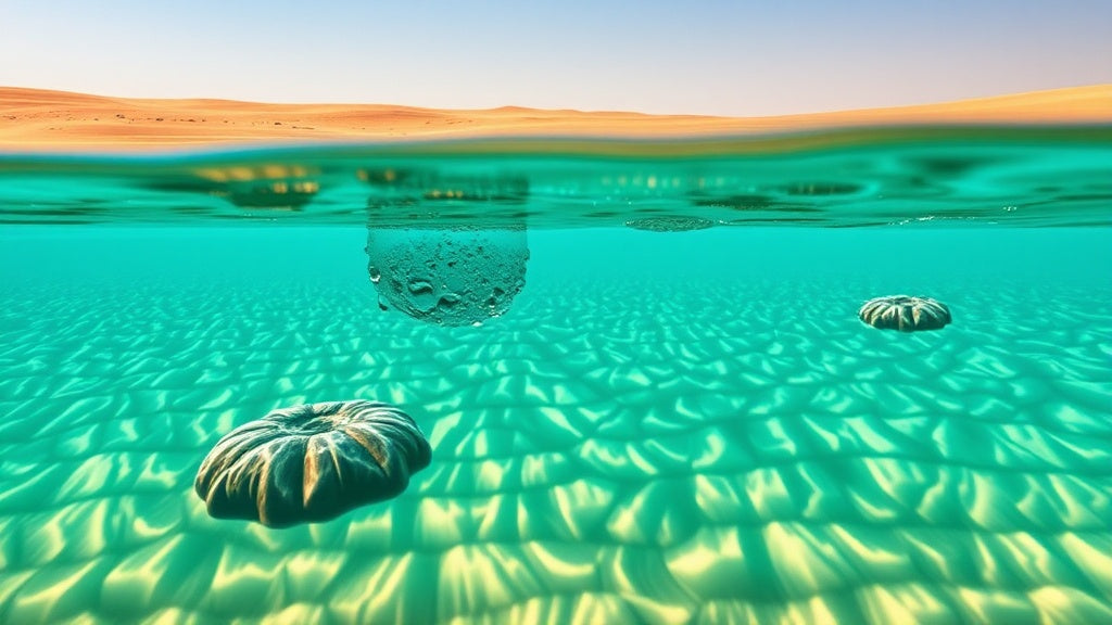 Saudi Arabia's Hidden Gem: Uncovering Groundwater Resources in the Arabian Desert