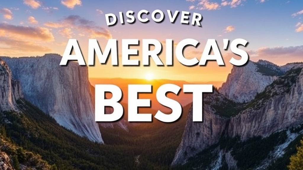 "Discover America's Best: 14 States You Must Visit for Unforgettable Adventures"