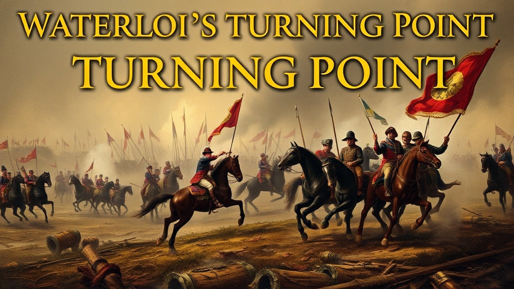 "Waterloo's Turning Point: Napoleon's Last Stand and Defeat Explored"