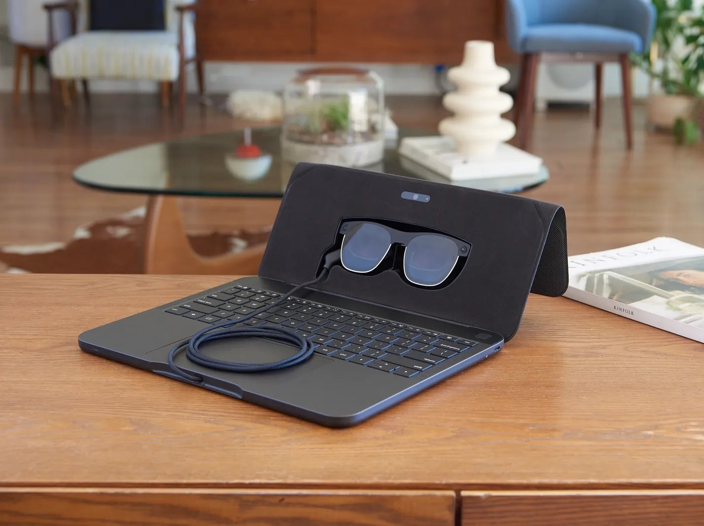 "Discover Spacetop: The AR Glasses-Powered Future of Portable Computing"