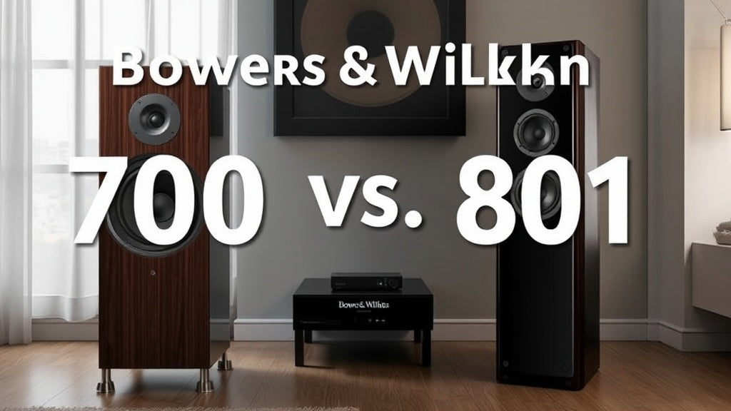 "Bowers & Wilkins 700 Signature vs. 801 Diamond: Ultimate Audiophile Showdown"