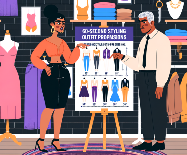 Quick 60-Second Styling Hacks to Master Outfit Proportions– Unboxify