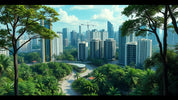 Discover Forest City, Malaysia: A Visionary Smart Green City Amidst Environmental and Political Controversies