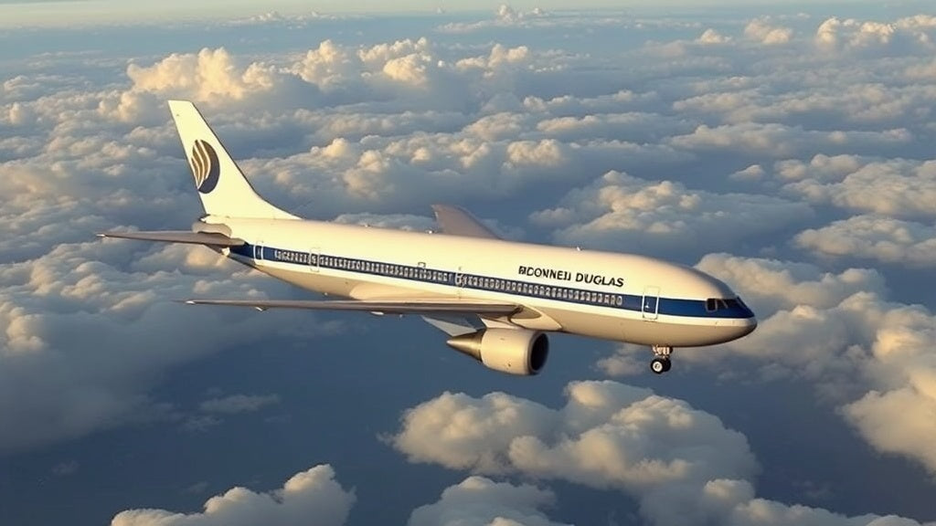 "The Tumultuous Tale of the McDonnell Douglas DC-10: Aviation's Iconic Rise and Fall"