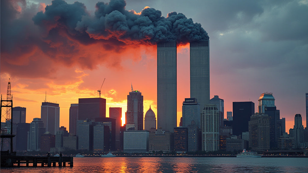 9/11: The Day That Transformed America - A Moment-by-Moment Retrospective