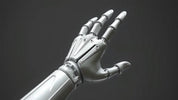 "Revolutionizing Prosthetics: Adam Touch's Non-Invasive Arm with Individual Finger Control"