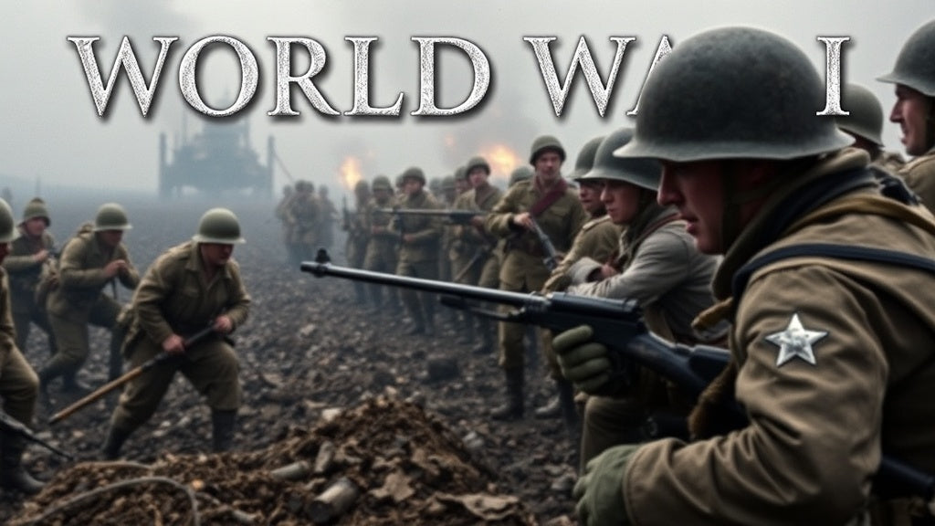 "World War I: The Unseen Forces, Epic Battles, and Lasting Impact"