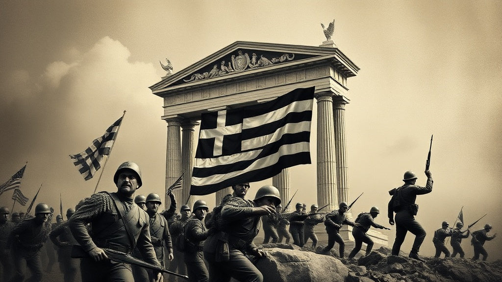 How Greece Defied Mussolini: A Tale of Heroic Resistance and Strategic Mastery