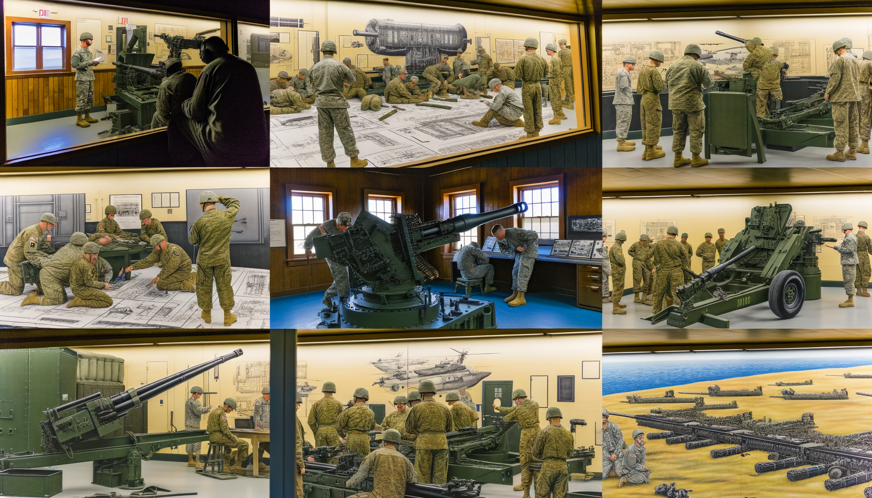 Inside Fort Sill: Training America's Elite Field Artillery Soldiers and Mastering Modern Warfare