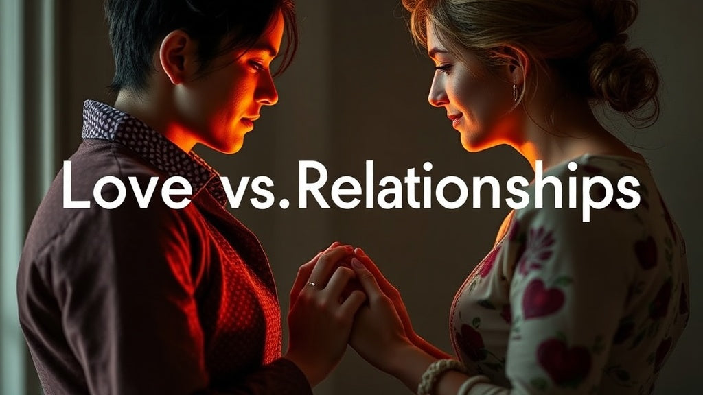 "Love vs. Relationships: Unveiling the Unconventional Truth Beyond Traditional Boundaries"