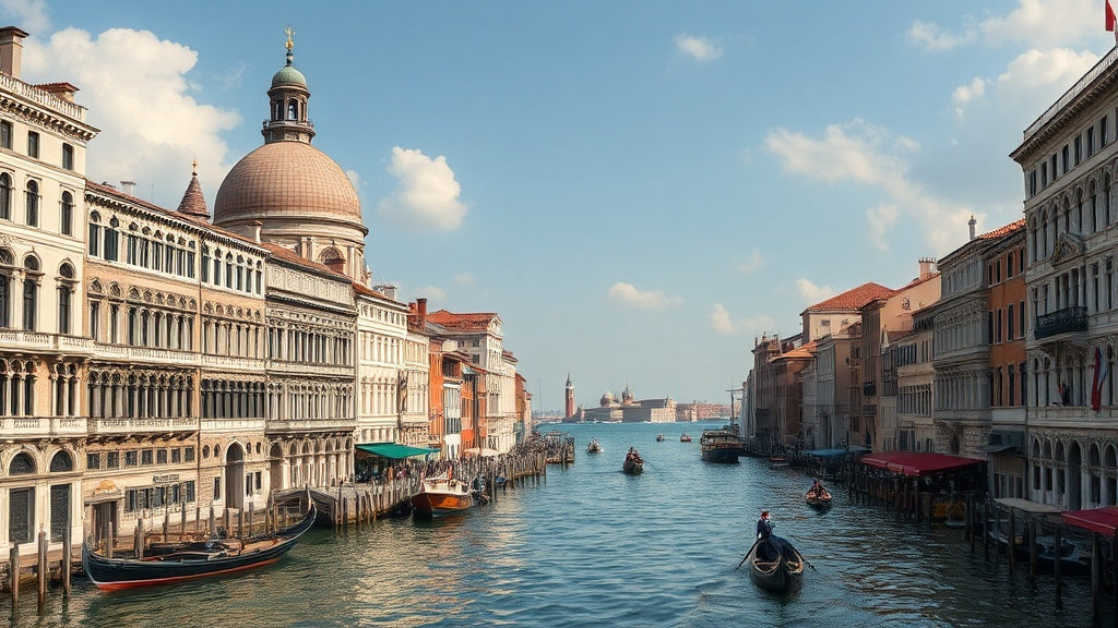 How Venice Transformed from a Lagoon Refuge to a Powerhouse Trade Empire