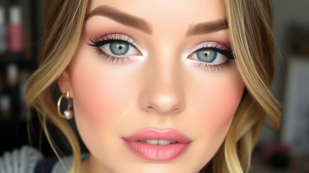 "Stunning Drugstore Makeup Tutorial: Achieve a Glam Look on a Budget"