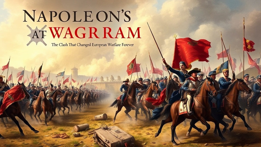 Napoleon's Triumph at Wagram: The Clash that Changed European Warfare Forever