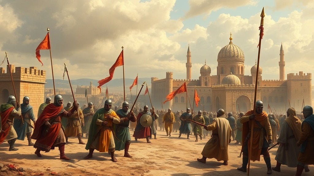 "Unraveling the First Crusade: Key Battles and Lasting Impacts in Medieval History"