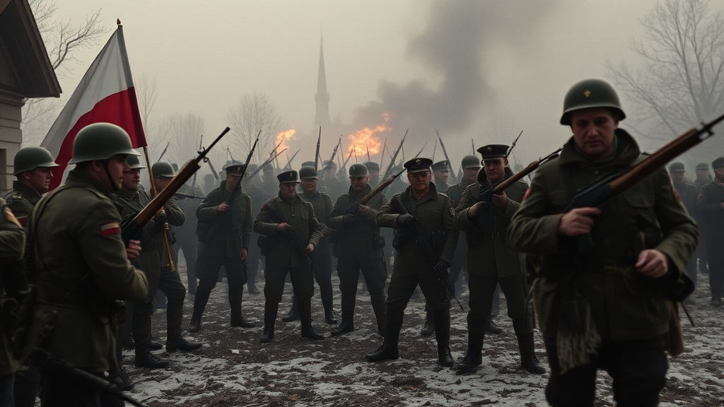 "Unveiling the Polish-Soviet War: A Historic Clash that Shaped Europe's Destiny"