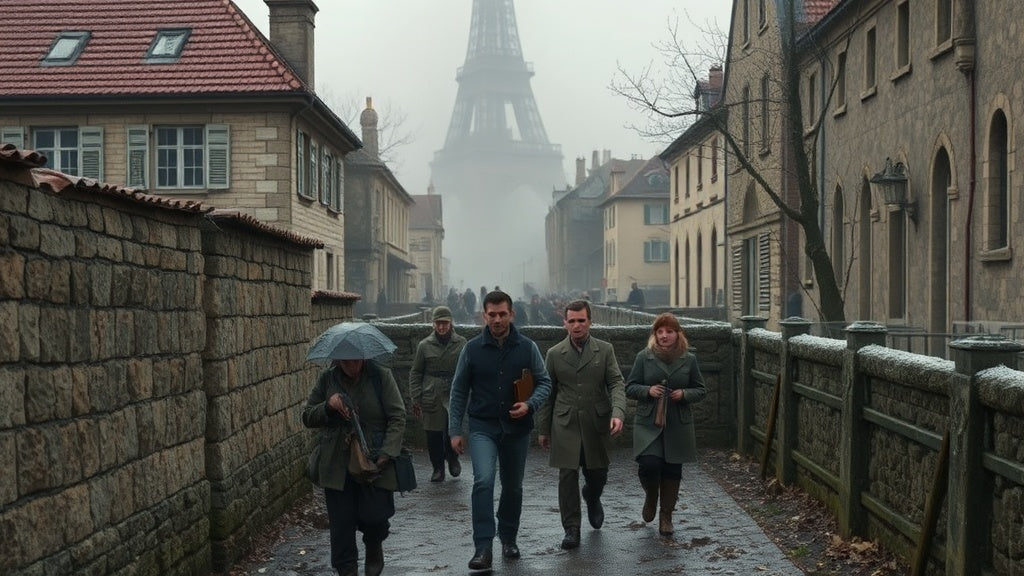 "Occupied France: Survival, Resistance, and Liberation During WWII"