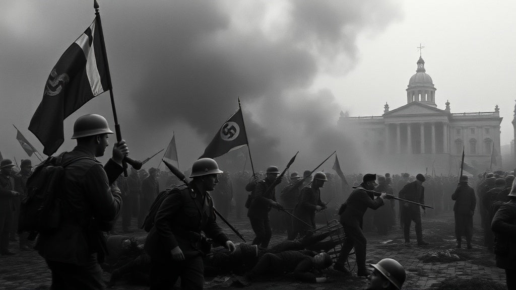 "The Rise and Fall of Nazi Germany: Missteps, Atrocities, and Ultimate Defeat (1941-1942)"