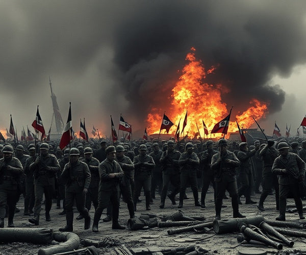 Nazism Collaps Nazi Germany's Final Days: Fanaticism, Desperation, and Collapse– Unboxify